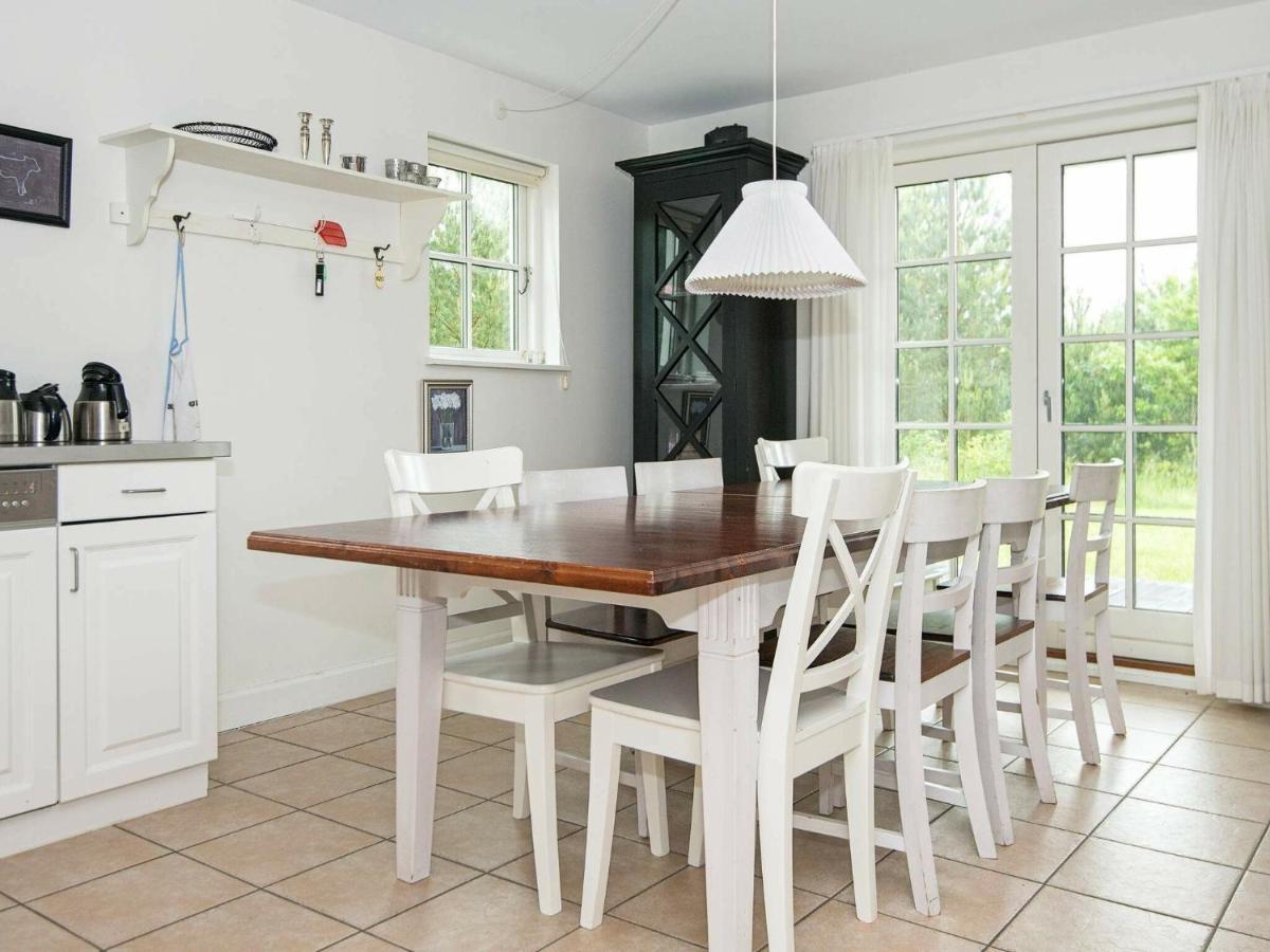 8 Person Holiday Home In Gjern Buitenkant foto