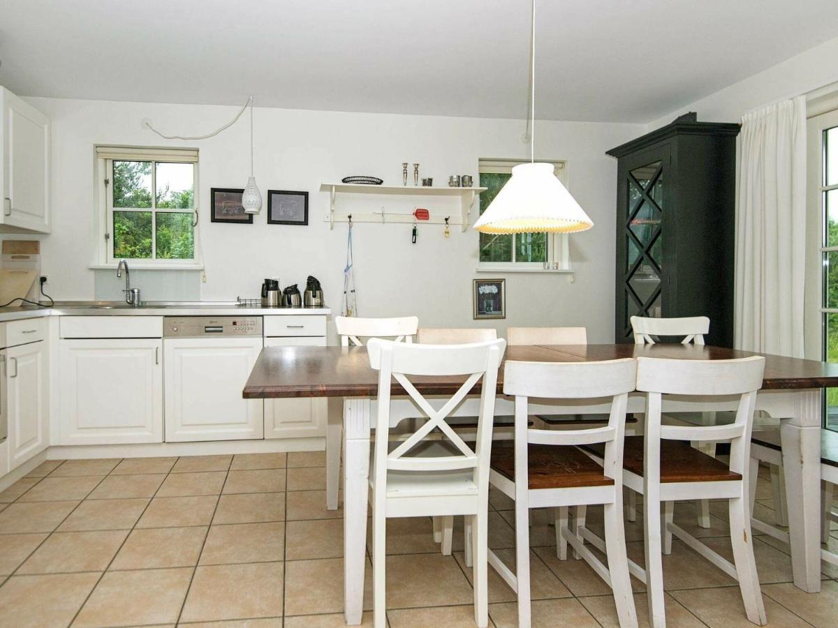 8 Person Holiday Home In Gjern Buitenkant foto