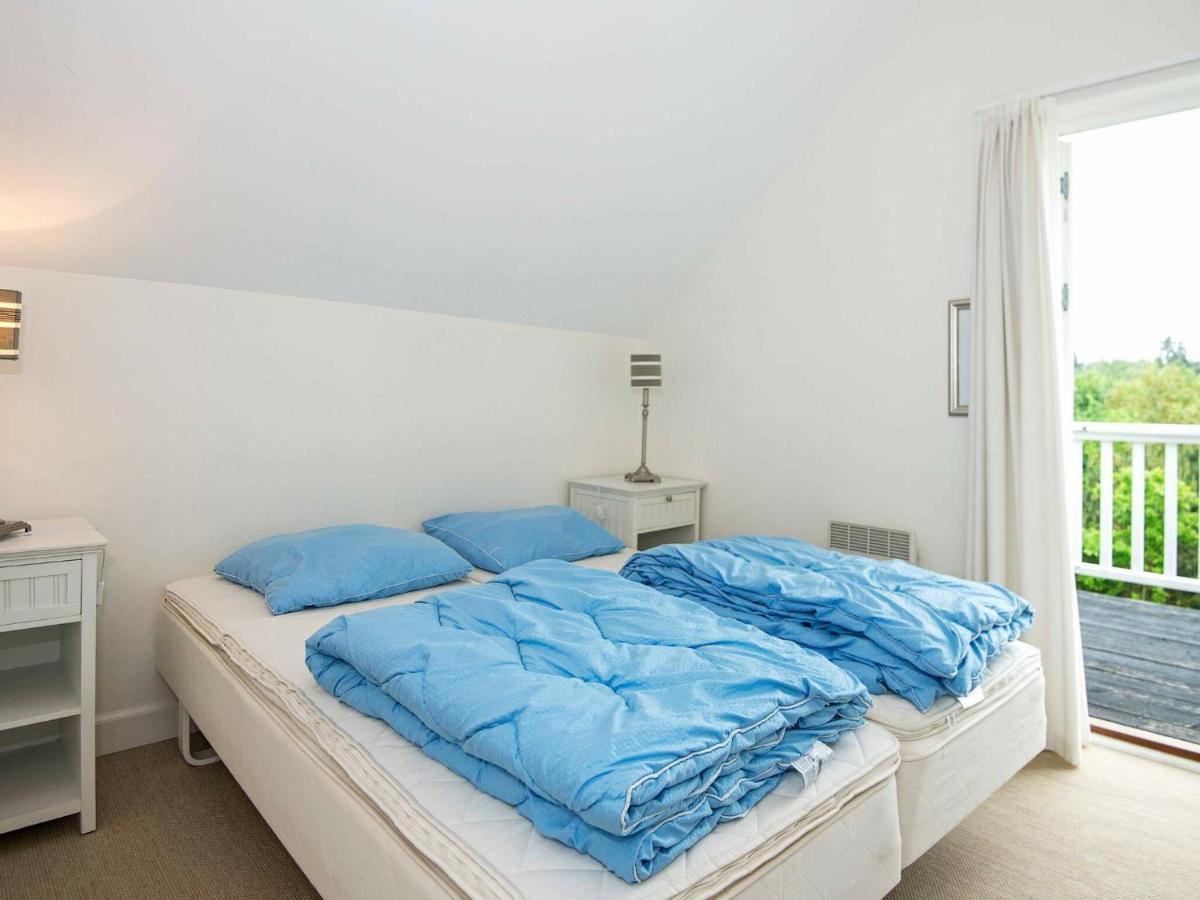 8 Person Holiday Home In Gjern Buitenkant foto